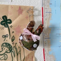 Image 5 of CAMO BUNBUN KEYCHAIN ⋆౨ৎ˚⟡˖ ࣪