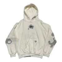 Image 1 of (XL) Stussy CN into Hoodie Signature NNNP Design "Varre" 554