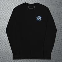 Image 1 of Find Your Flow Black Long Sleeve Shirt