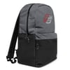 Diabolical "Drip" Embroidered Champion Backpack