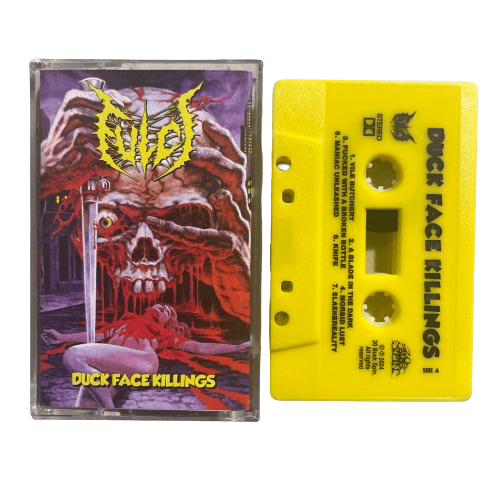 FULCI - "Duck Face Killings" cassette