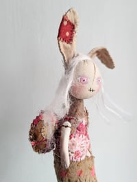 Image 1 of A Bunny Snail with wings, a Forest Spirit 