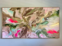 Image 1 of Where It Breaks, It Blooms - original painting