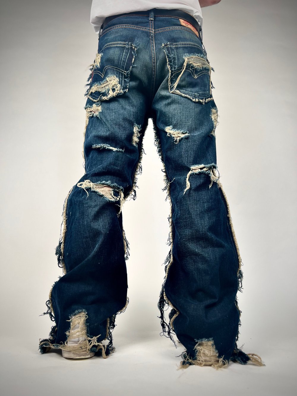 Trashed Denim