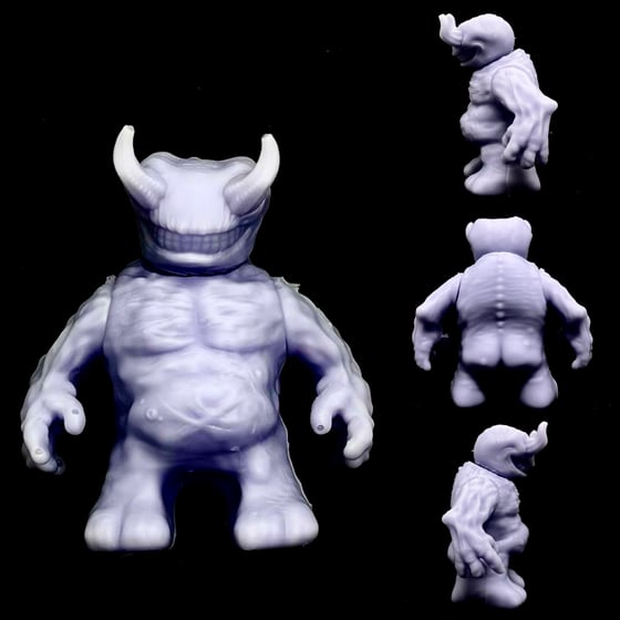 Image of Meat Demon (Malformers Series 1) Flexible Resin