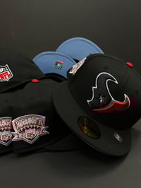 Image 2 of New Era 59Fifty “Black Ice”