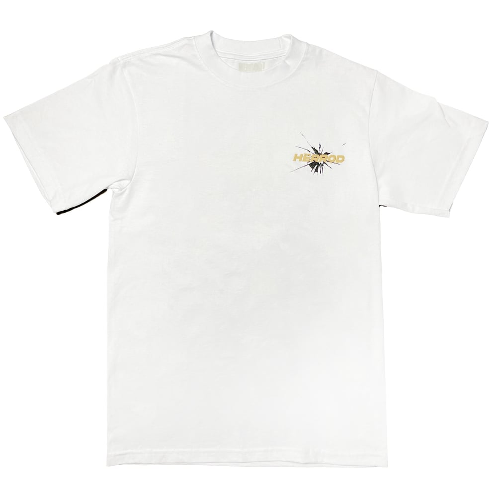 CRACKED BRAND TEE