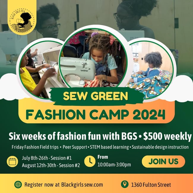 Sew Green Fashion Camp 2024