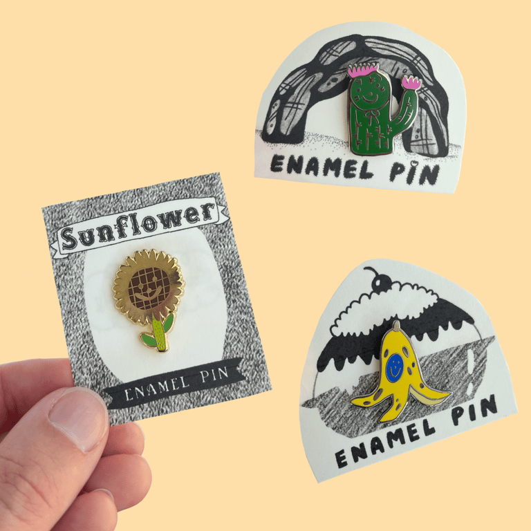 Enamel Pins Image 2