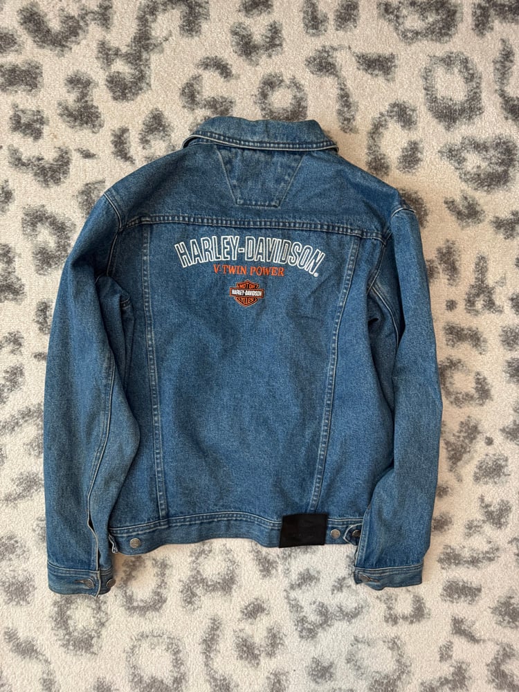 Harley Davison Denim Jacket