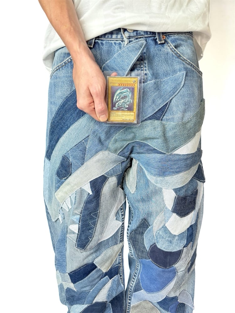 Image of Blue-Eyes White Dragon OSdenim