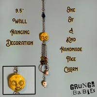 Yellow Wall Hanging Decoration 