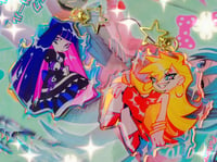 Panty & Stocking Acrylic Charms 