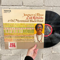 Emil Richards & The Microtonal Blues Band – Journey To Bliss - US FIRST PRESS LP 