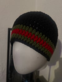 Image 2 of Striped Beanie 
