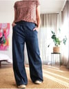 SALE Preorder Denim Wide Leg Pants