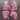 Pink Body Horror stickers 4-pack