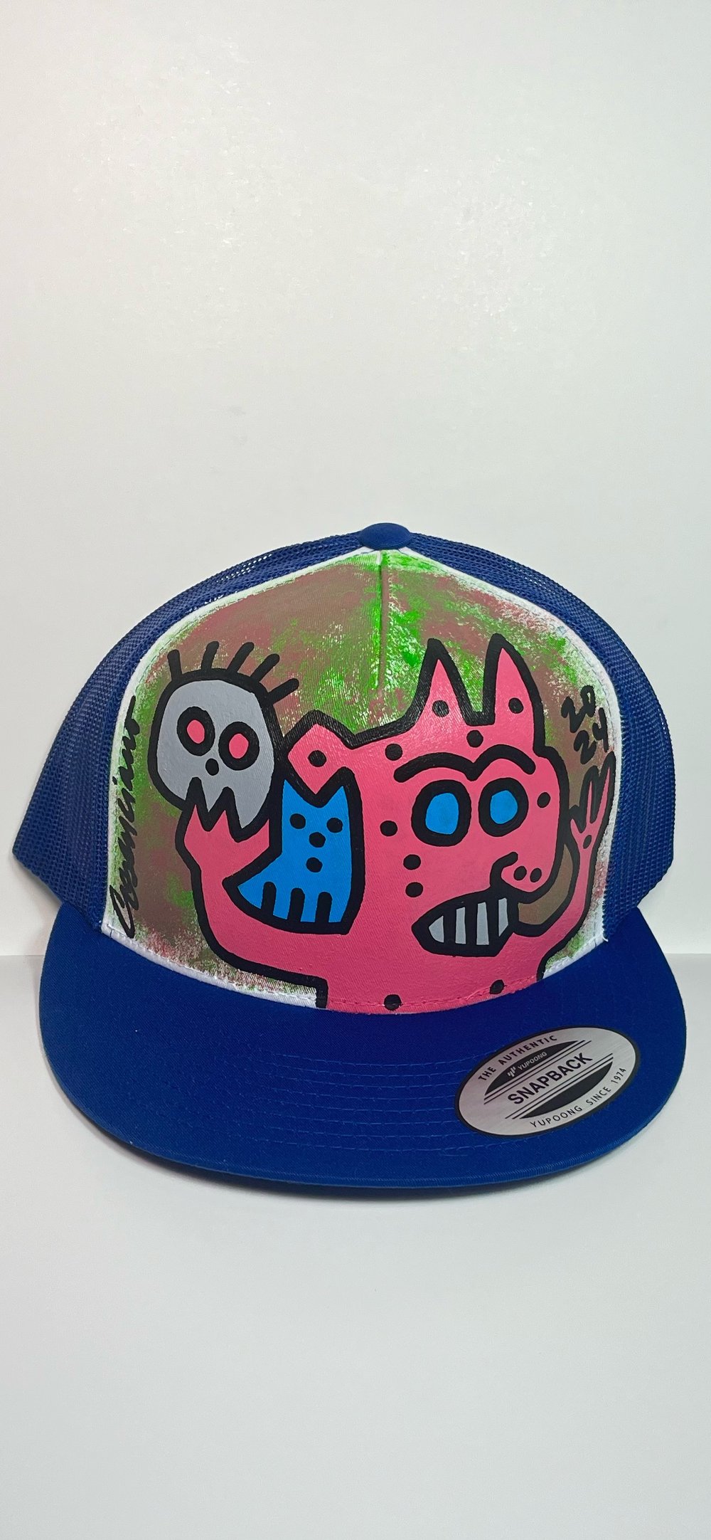 Image of 1/1 SnapBack (Mister Morpho)