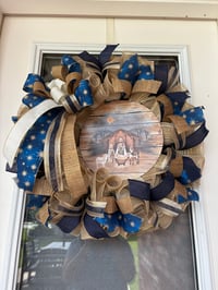 Image 4 of Nativity Wreath 
