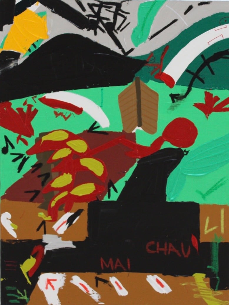 Image of ‘Mai Chau Music’ Painting 