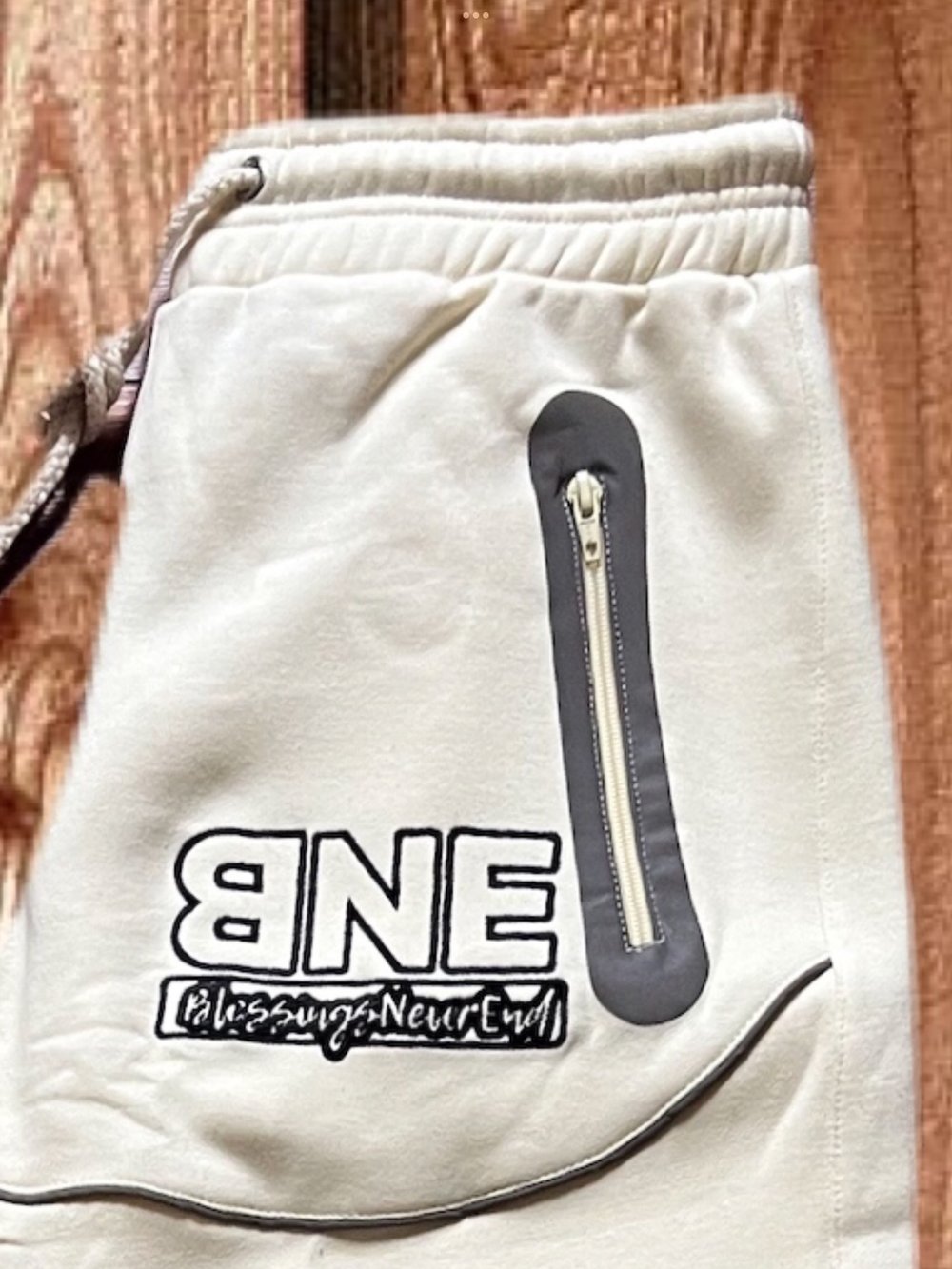 BNE Joggers (cream)