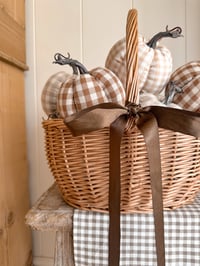 Image 2 of Large Basket with Handle