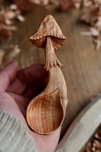 Image 2 of Mushroom~  Coffee Scoop