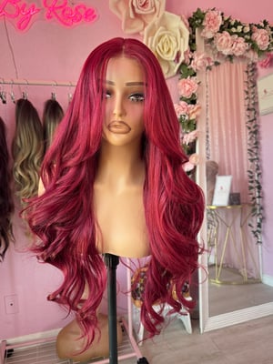 Image of plum luxury free part (ready to ship)