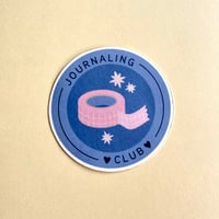 Sticker Journaling Club
