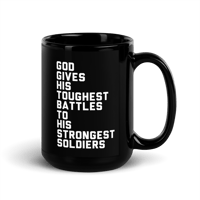 Image 2 of Gods Soldier Mug 