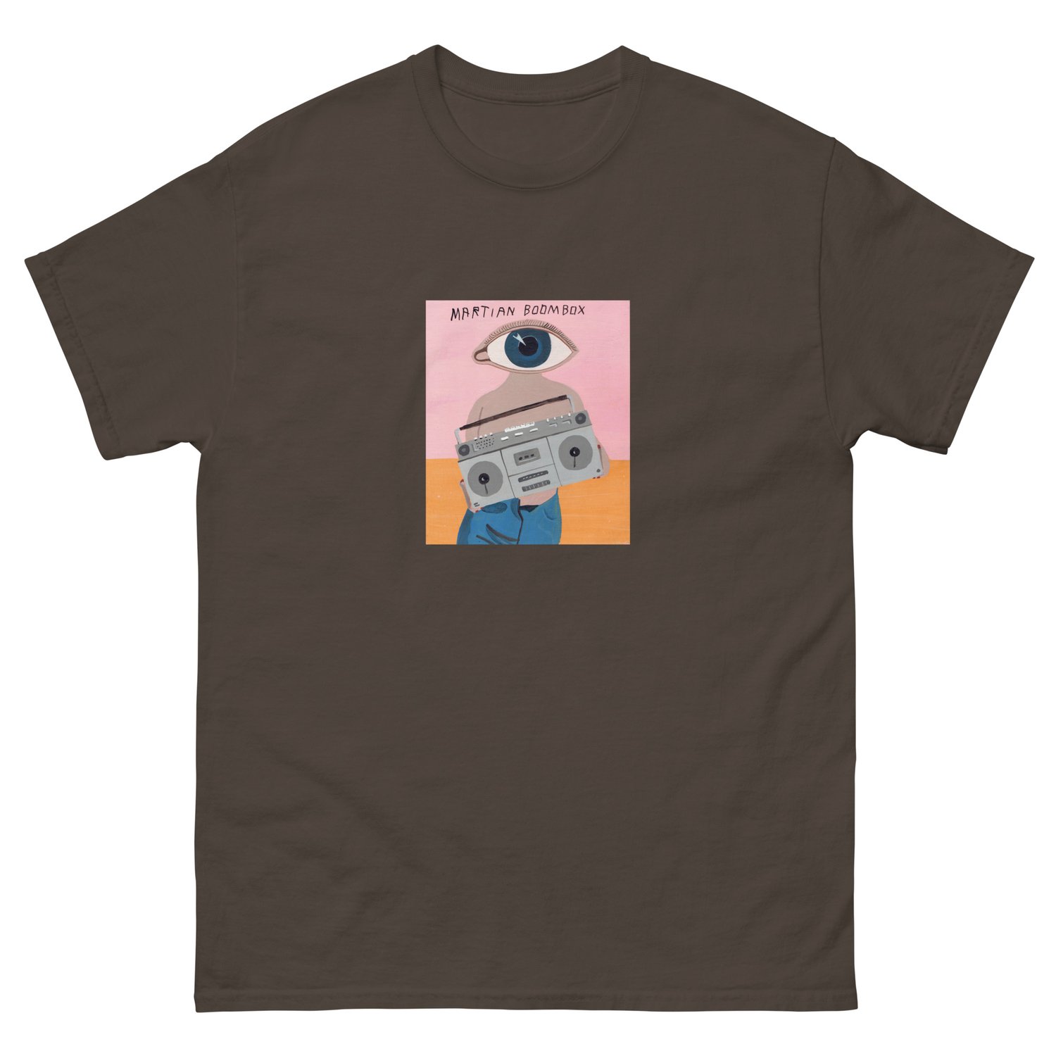 Image of MARTIAN BOOMBOX T-SHIRT