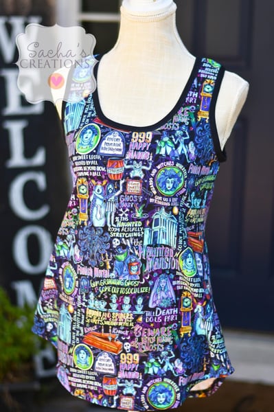 Image of Adult Haunted Mansion Tank