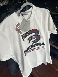 Balenciaga  T shirts Cream
