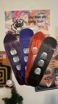 Image 3 of Peter blue popsicle deck 8.5"