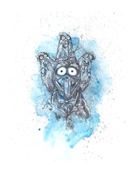 Image 5 of The Muppets Art Print Set pt1