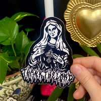 Image 1 of Mary Sticker 