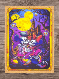 Le:10 “Haunted Hearts” W/xthememoryshopartx (6 left)