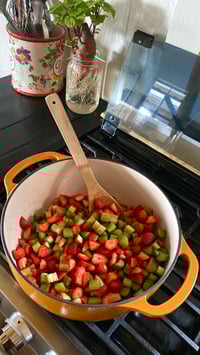 Image 2 of Strawberry Rhubarb Jam