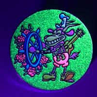 Image 2 of Steamboat Billy (Neon) Pin