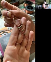 Image 7 of Pre-Recorded Chandelier Earring Making Class
