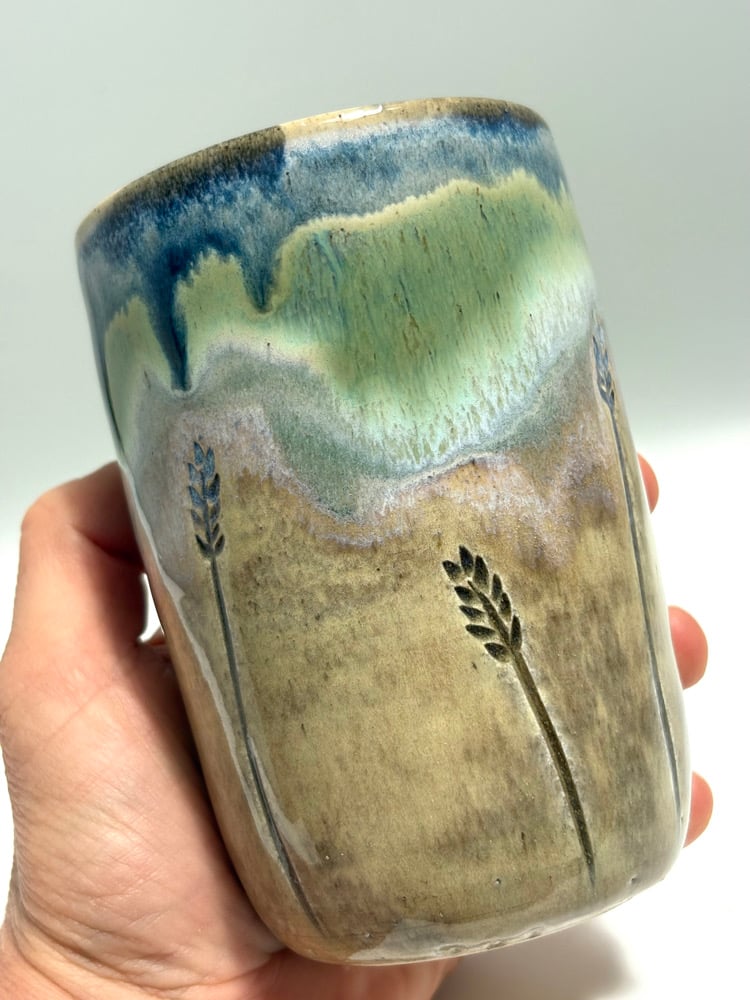 Image of Wheat Cup Stormy Large