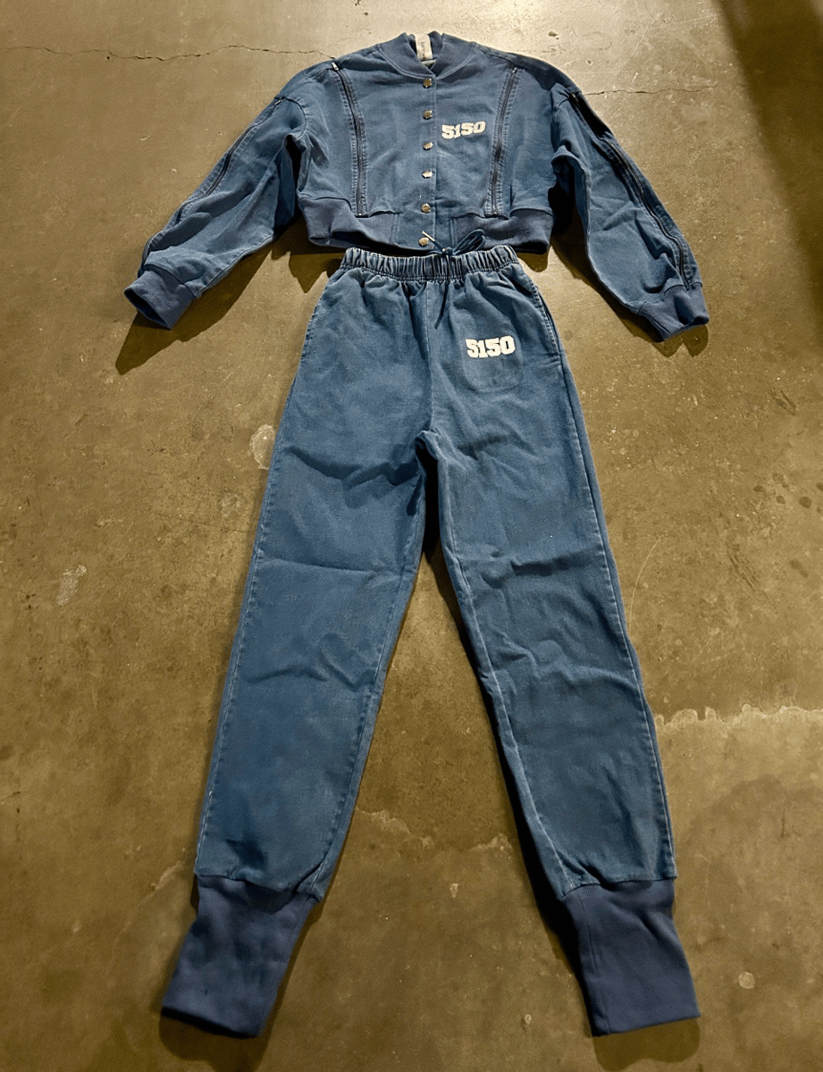 Denim 5150 Track Suit | Authentic Apparel Group