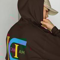 Image 7 of I Can I Am "Kingdom Rich University" Unisex Hoodie