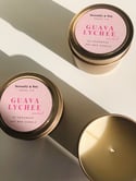 Lychee and Guava Sorbet Travel Tin