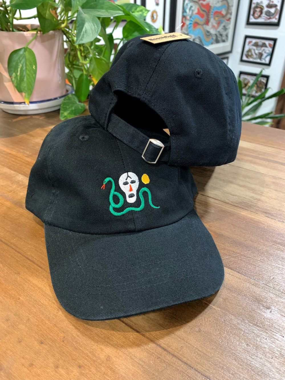 Gorra bordada 