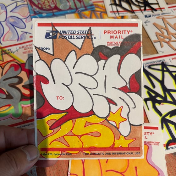 Image of VEEFER STICKER PACK