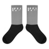 White Ash Socks Grey / Black