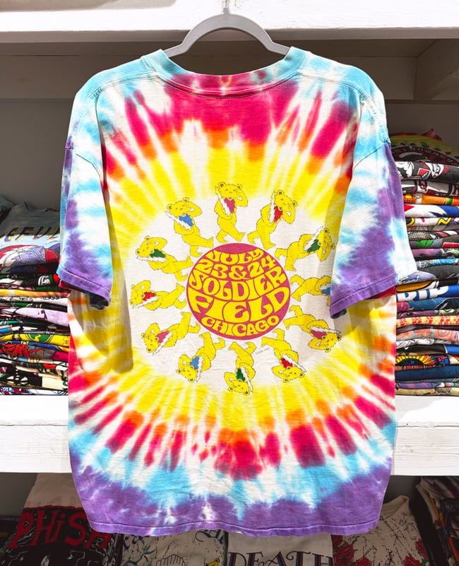 Grateful Dead 1994 Soldier Field T-Shirt - Size XL