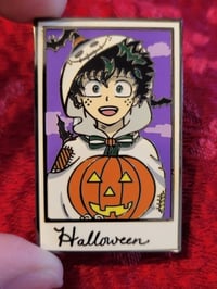 Halloween Deku Polaroid