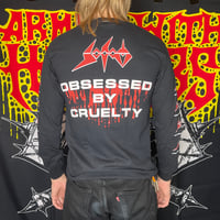 Image 2 of Sodom - Obssessed By Cruelty LONG SLEEVE